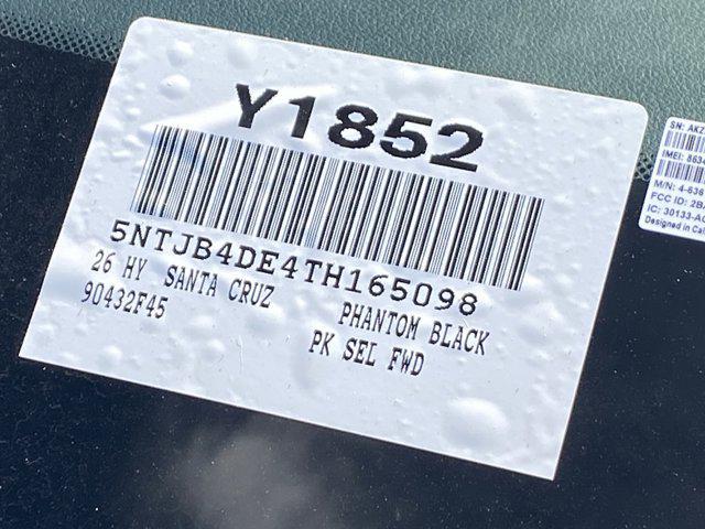 2026 Hyundai Santa Cruz SEL