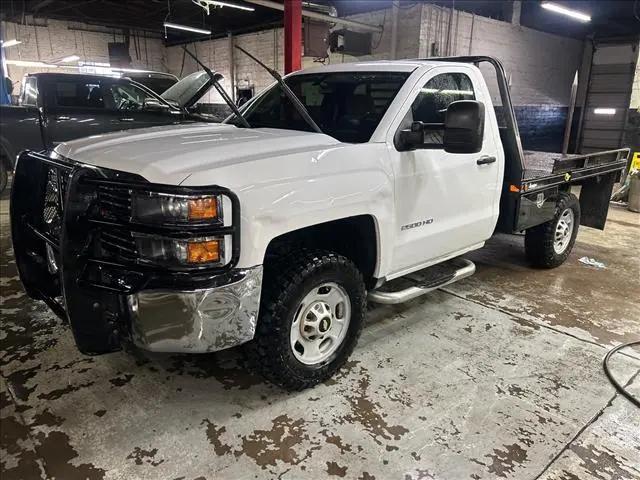 2015 Chevrolet Silverado 2500HD WT for sale in Okmulgee, OK