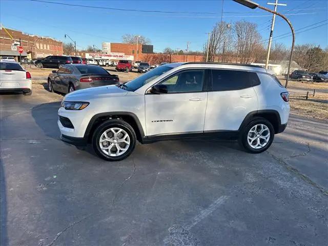 2024 Jeep Compass Latitude 4x4 for sale in Okmulgee, OK
