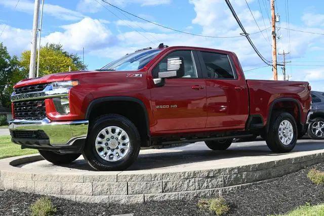 2022 Chevrolet Silverado 2500HD 4WD Crew Cab Standard Bed LT for sale in Heath, OH