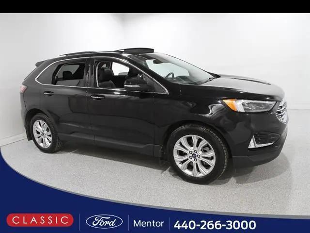2022 Ford Edge Titanium for sale in Mentor, OH