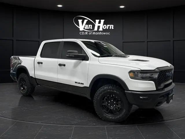 2025 Ram 1500 Rebel Crew Cab 4x4 5'7" Box for sale in Manitowoc, WI