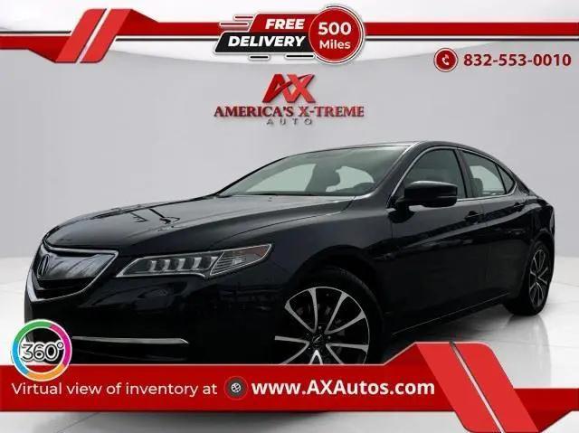 2016 Acura TLX V6 Tech for sale in Houston, TX
