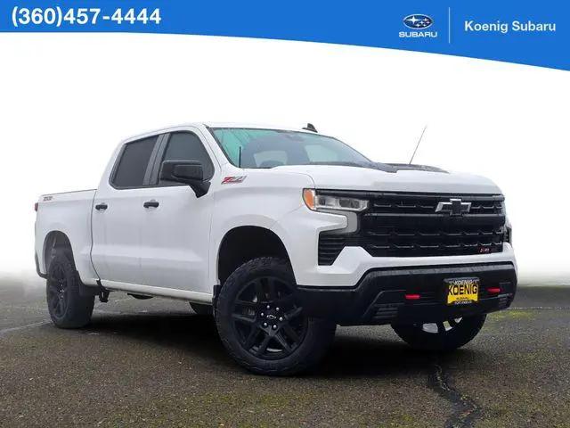 2024 Chevrolet Silverado 1500 4WD Crew Cab Short Bed LT Trail Boss for sale in Port Angeles, WA