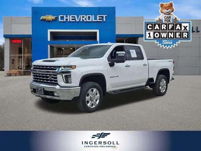 2022 Chevrolet Silverado 2500HD 4WD Crew Cab Standard Bed LTZ for sale in Pawling, NY