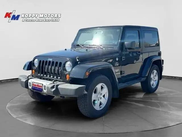 2012 Jeep Wrangler Sahara for sale in Forest Lake, MN