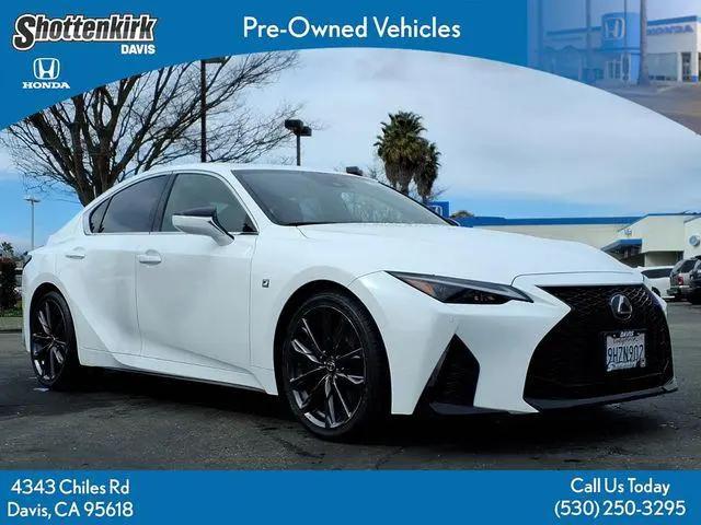 2023 Lexus IS 350 F SPORT for sale in Davis, CA