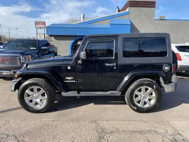 2012 Jeep Wrangler Sahara for sale in Sioux Falls, SD