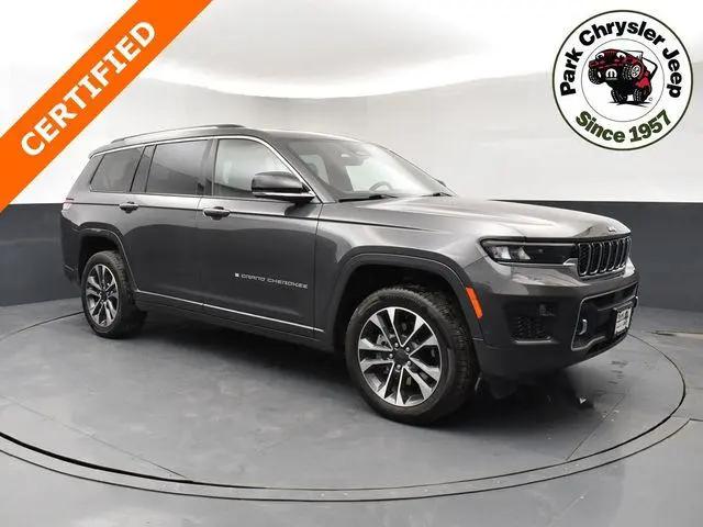 2022 Jeep Grand Cherokee L Overland 4x4 for sale in Burnsville, MN