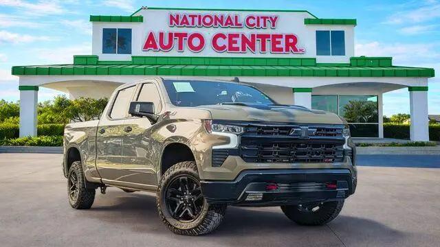 2022 Chevrolet Silverado 1500 4WD Crew Cab Standard Bed LT Trail Boss for sale in National City, CA