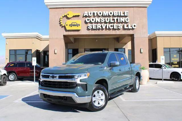 2025 Chevrolet Silverado 1500 4WD Crew Cab Standard Bed LT for sale in Bullhead City, AZ
