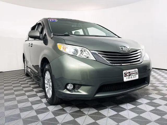 2013 Toyota Sienna XLE V6 8 Passenger for sale in Cocoa, FL