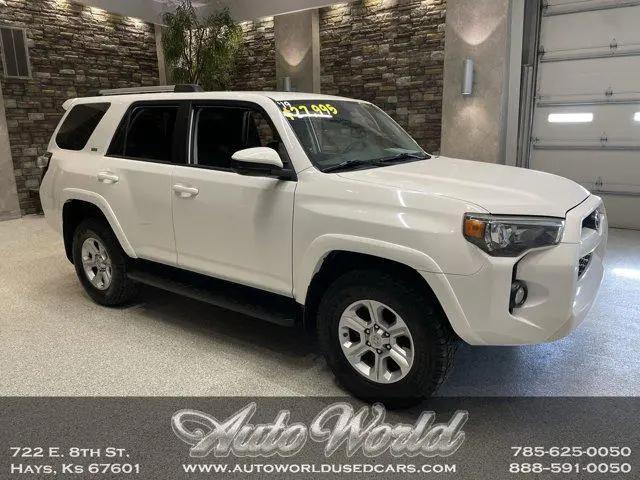 2019 Toyota 4Runner SR5 for sale in Hays, KS