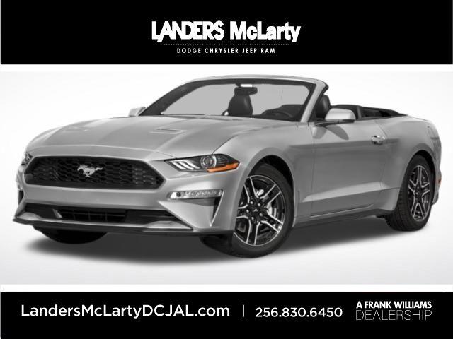 2020 Ford Mustang EcoBoost Premium Convertible
