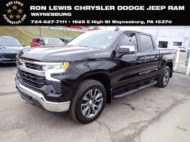 2025 Chevrolet Silverado 1500 4WD Crew Cab Short Bed LT with 2FL