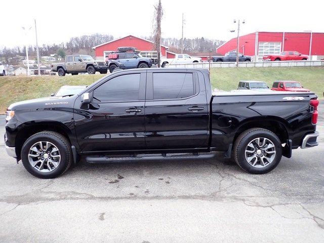 2025 Chevrolet Silverado 1500 4WD Crew Cab Short Bed LT with 2FL