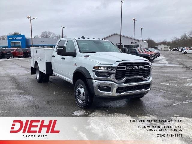 2026 RAM Ram 5500 Chassis Cab RAM 5500 TRADESMAN CHASSIS CREW CAB 4X4 60 CA 2026 RAM Ram 5500 Chassis Cab RAM 5500 TRADESMAN CHASSIS CREW CAB 4X4 60 CA