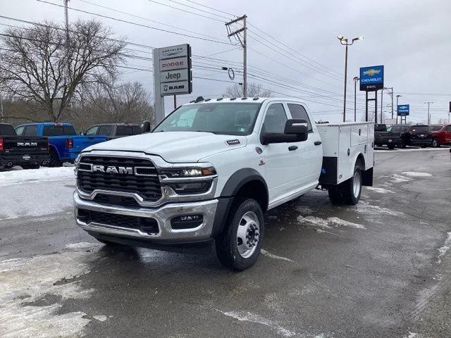 2026 RAM Ram 5500 Chassis Cab RAM 5500 TRADESMAN CHASSIS CREW CAB 4X4 60 CA 2026 RAM Ram 5500 Chassis Cab RAM 5500 TRADESMAN CHASSIS CREW CAB 4X4 60 CA