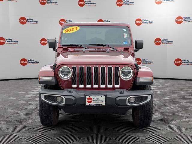 2021 Jeep Wrangler Unlimited Sahara 4x4 2021 Jeep Wrangler Unlimited Sahara 4x4