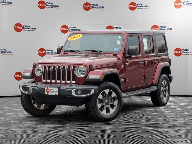 2021 Jeep Wrangler Unlimited Sahara 4x4 2021 Jeep Wrangler Unlimited Sahara 4x4