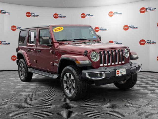 2021 Jeep Wrangler Unlimited Sahara 4x4 2021 Jeep Wrangler Unlimited Sahara 4x4