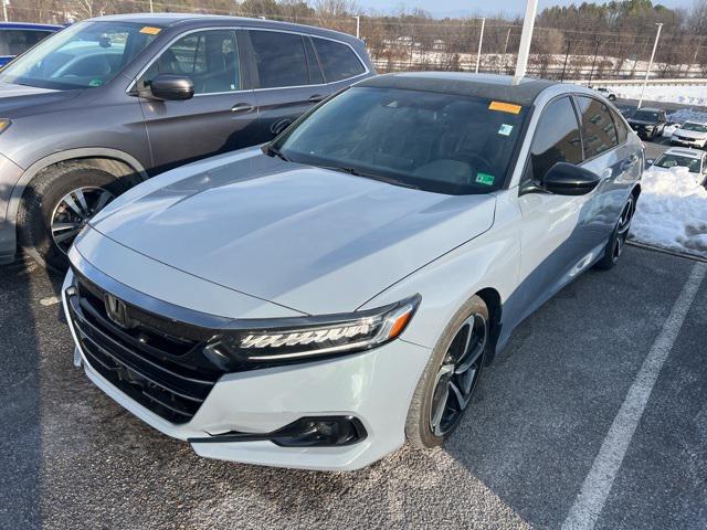 2021 Honda Accord Sport 2.0T
