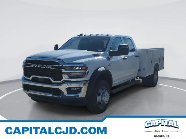 2026 RAM Ram 4500 Chassis Cab RAM 4500 TRADESMAN CHASSIS CREW CAB 4X2 60 CA