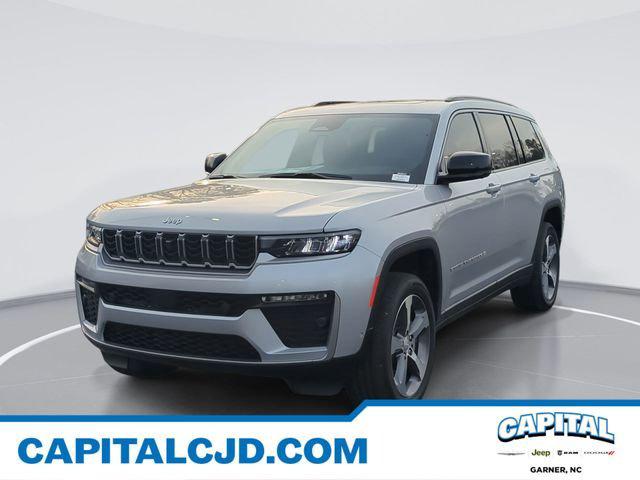 2026 Jeep Grand Cherokee GRAND CHEROKEE L LIMITED 4X4