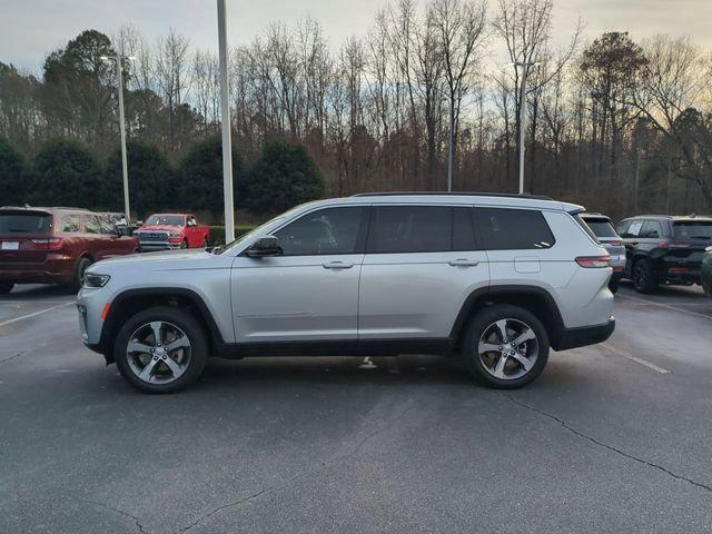 2026 Jeep Grand Cherokee GRAND CHEROKEE L LIMITED 4X4