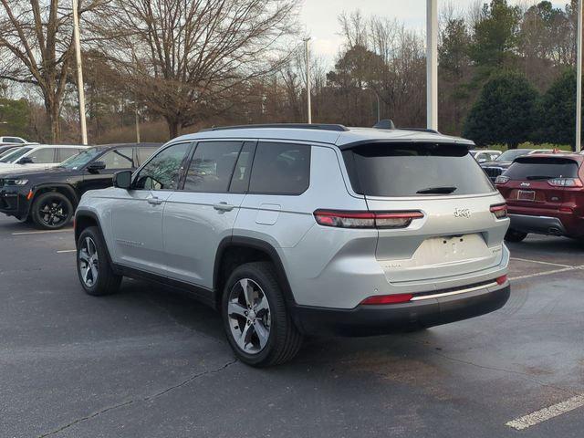 2026 Jeep Grand Cherokee GRAND CHEROKEE L LIMITED 4X4