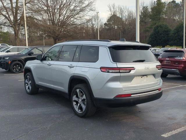 2026 Jeep Grand Cherokee GRAND CHEROKEE L LIMITED 4X4