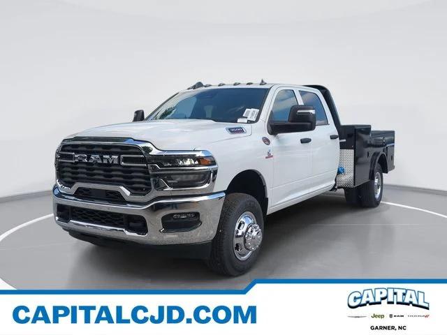2026 RAM Ram 3500 Chassis Cab RAM 3500 TRADESMAN CREW CAB CHASSIS 4X4 60 CA