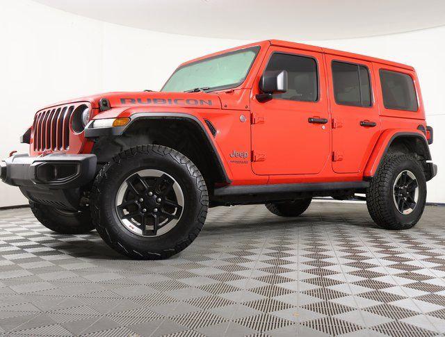2020 Jeep Wrangler Rubicon 4x4 for sale in Oklahoma City, OK
