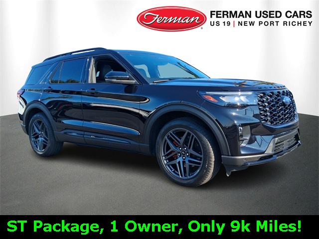 2025 Ford Explorer ST 2025 Ford Explorer ST