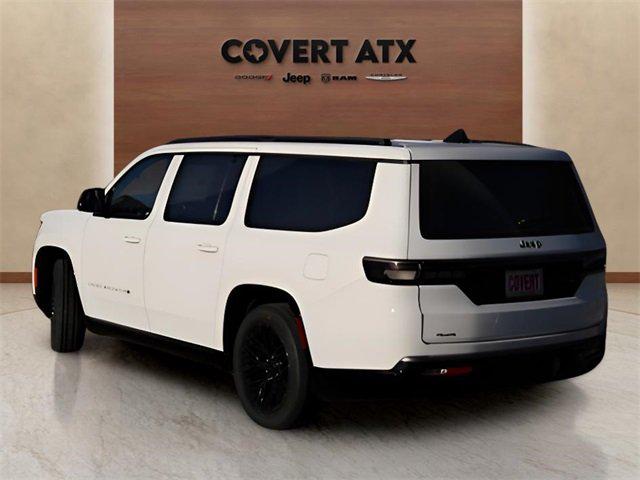 2026 Wagoneer Grand Wagoneer GRAND WAGONEER L LIMITED RESERVE 4X4