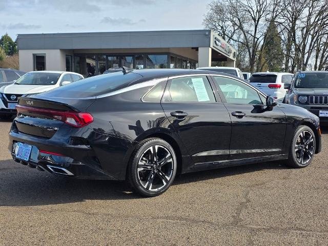 2022 Kia K5 GT-Line