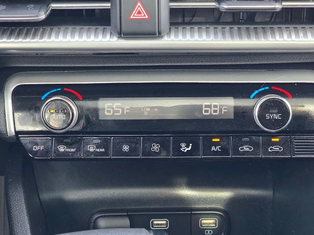 2022 Kia K5 GT-Line