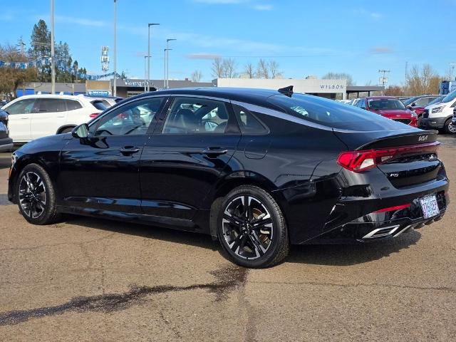 2022 Kia K5 GT-Line