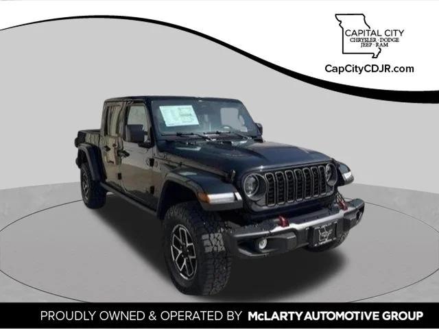 2026 Jeep Gladiator GLADIATOR RUBICON X 4X4