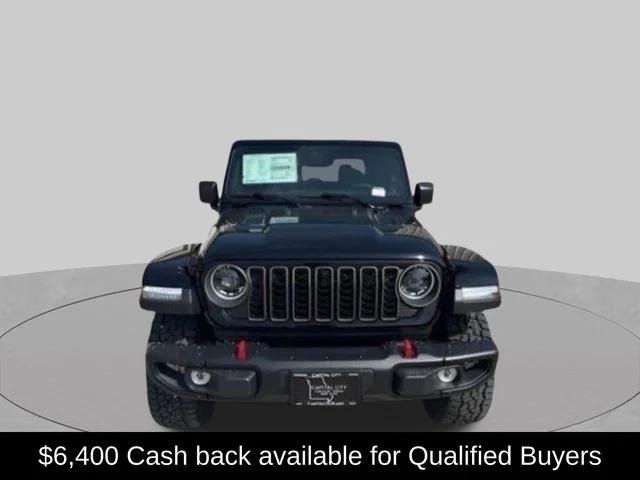 2026 Jeep Gladiator GLADIATOR RUBICON X 4X4