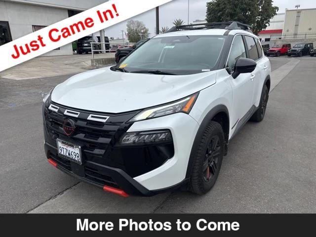 2025 Nissan Rogue Rock Creek