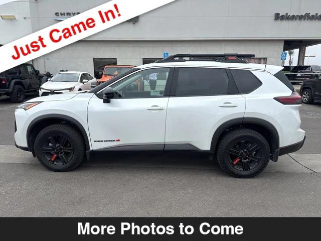 2025 Nissan Rogue Rock Creek