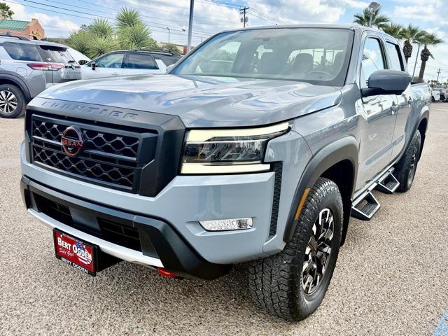 2023 Nissan Frontier Crew Cab PRO-4X 4x4