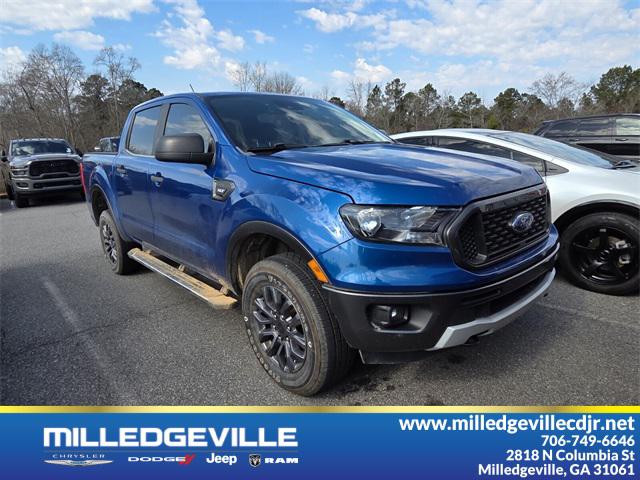 2020 Ford Ranger XLT 2020 Ford Ranger XLT