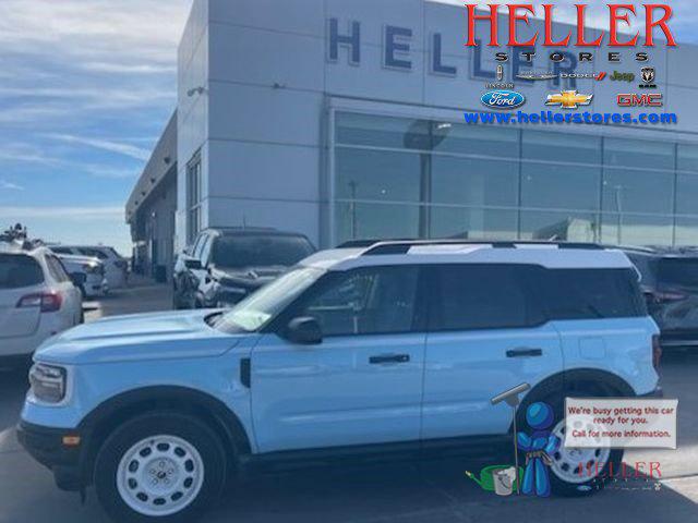 2024 Ford Bronco Sport Heritage