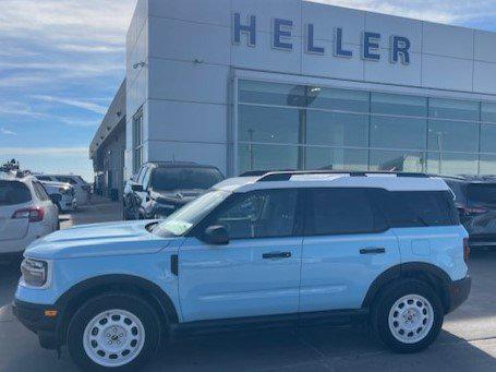 2024 Ford Bronco Sport Heritage