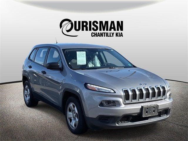 2015 Jeep Cherokee Sport 2015 Jeep Cherokee Sport