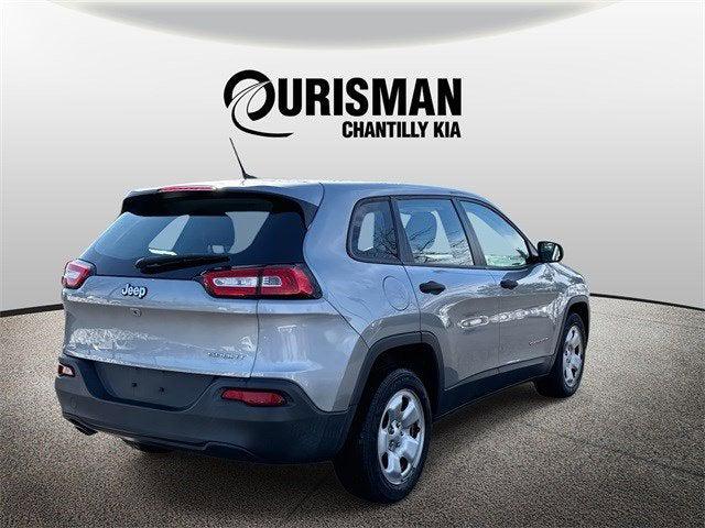2015 Jeep Cherokee Sport 2015 Jeep Cherokee Sport