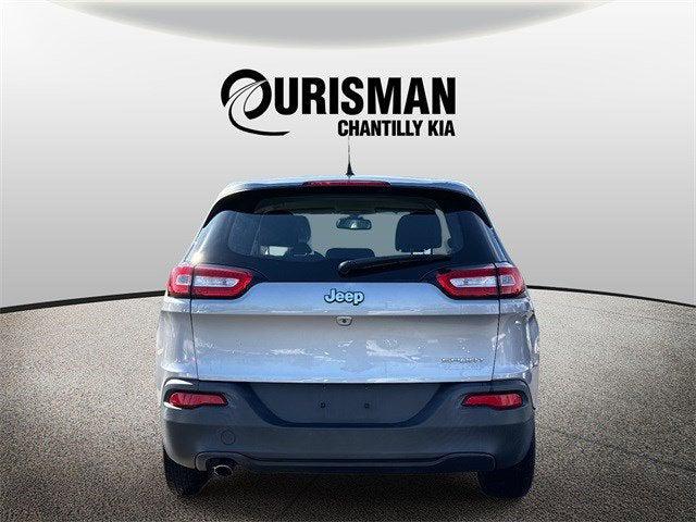 2015 Jeep Cherokee Sport 2015 Jeep Cherokee Sport