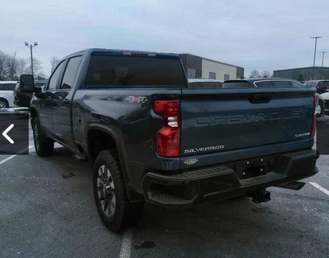 2025 Chevrolet Silverado 2500HD 4WD Crew Cab Standard Bed Custom